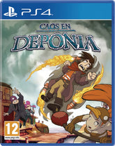 Caos En Deponia Sony Playstation 4 PS4